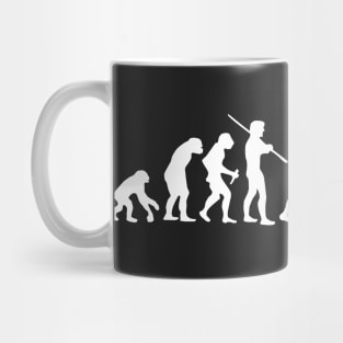 Evolution of Human kind Mug